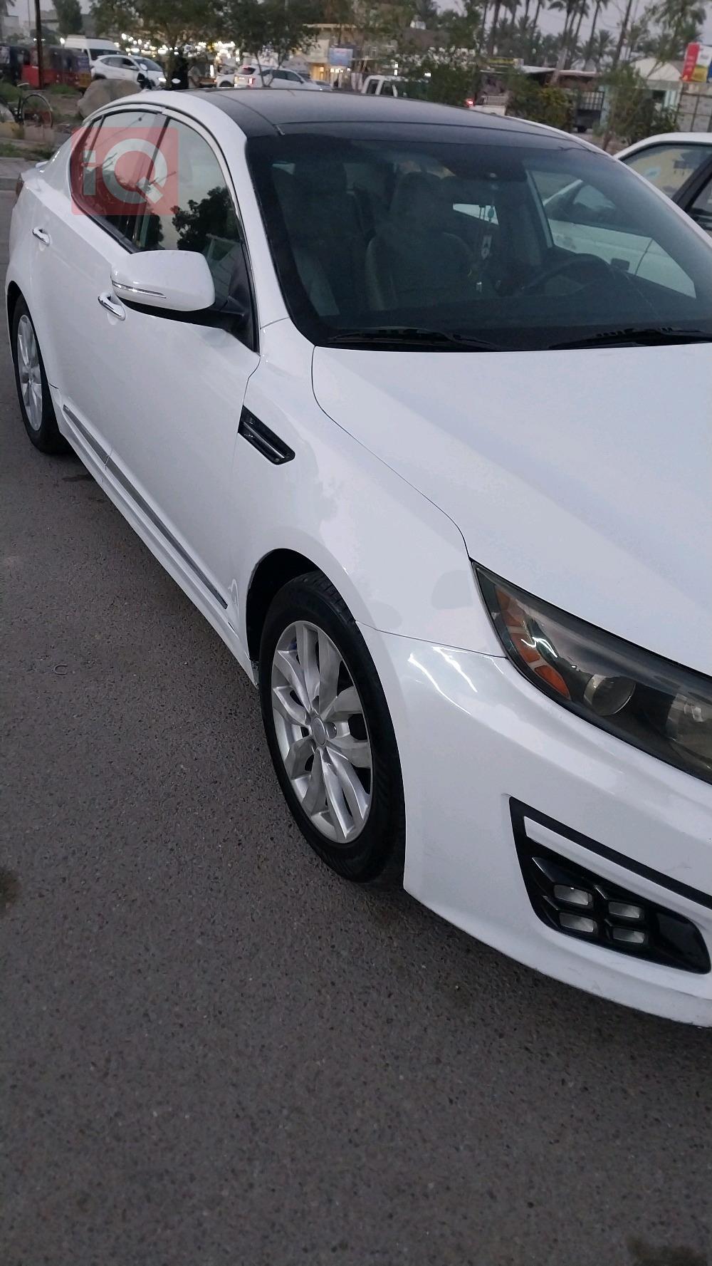 كيا اوبتيما